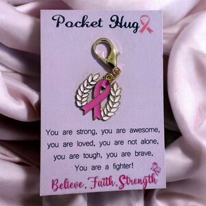Pocket Hug Charm 🎀 Inspo Card, Charm, Bag ... Gift Ready
